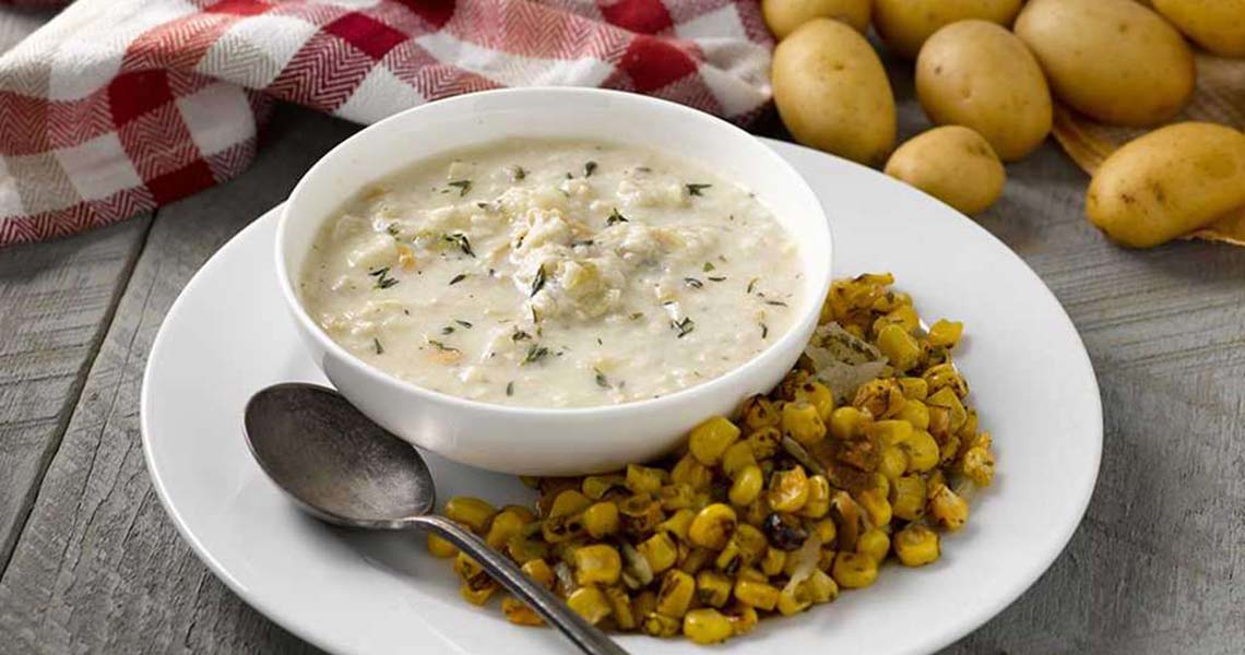 New England Clam Chowder