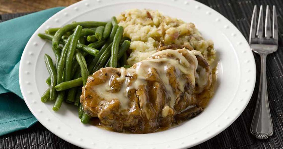 Pork Tenderloin with Mushroom Marsala