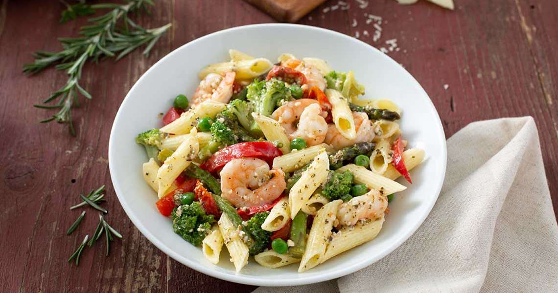 Shrimp Primavera