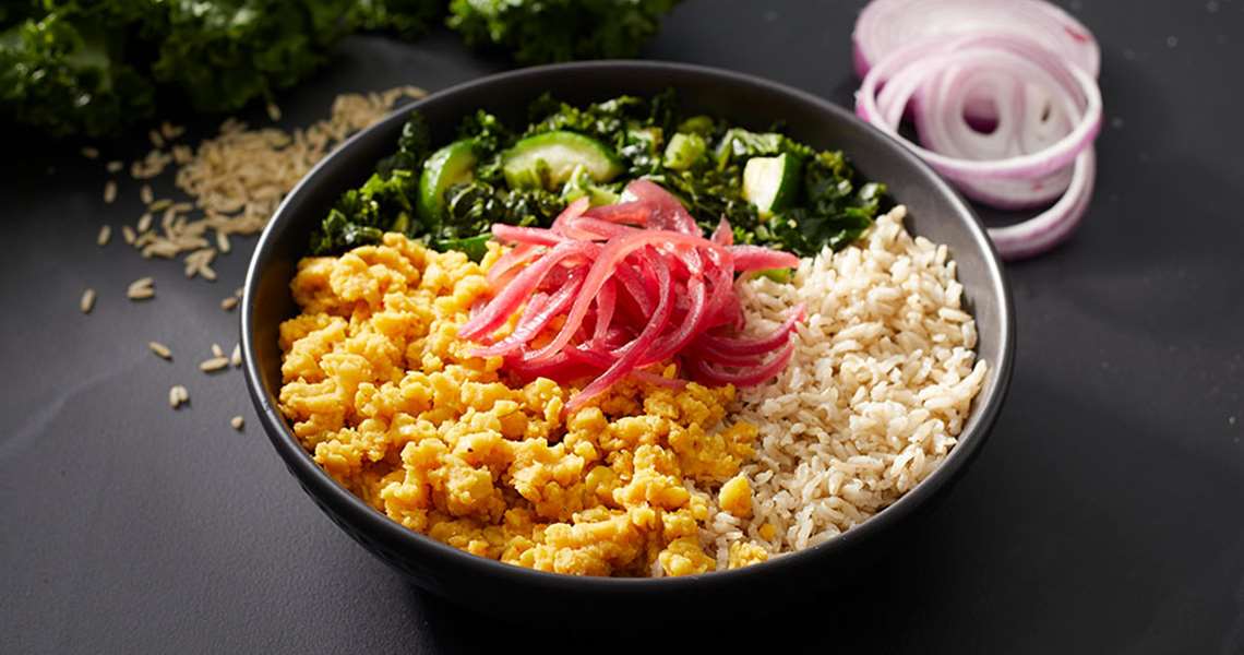 Tarka Dal Curry with Kale & Zucchini