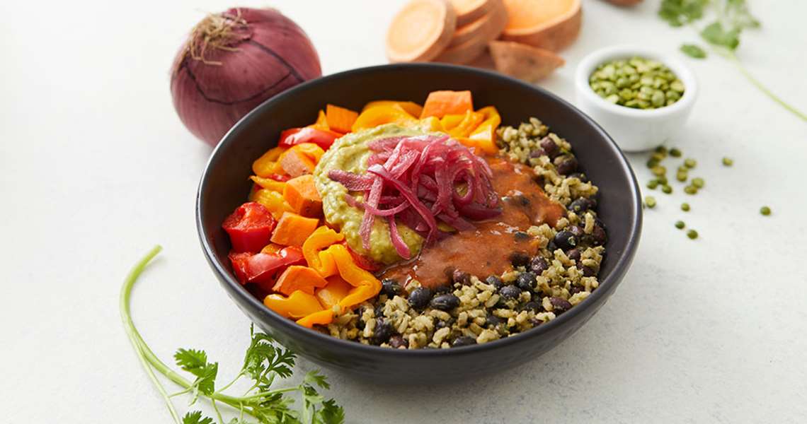 Vegan Burrito Bowl