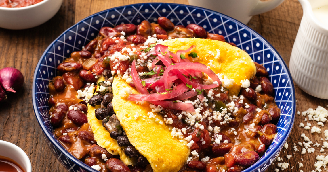 Huevos Rancheros Omelet