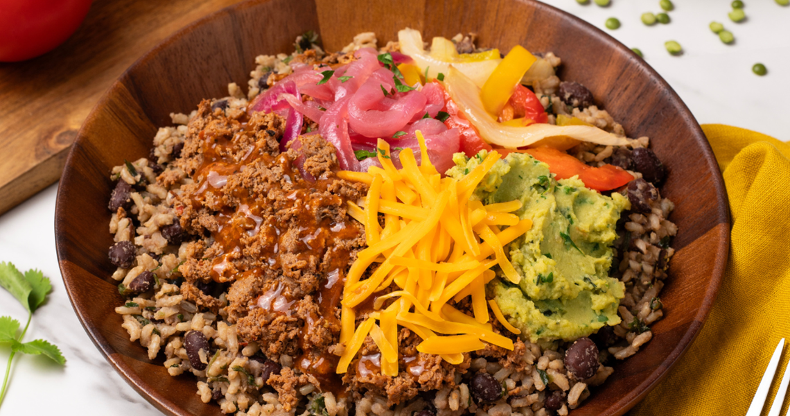 Beef Burrito Bowl