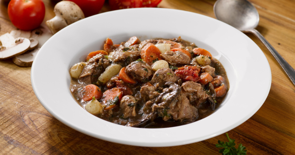 Beef Stew with Burgundy Wine