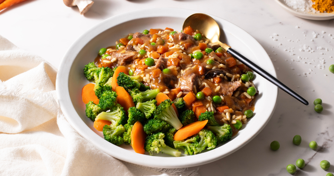 Beef & Rice Casserole