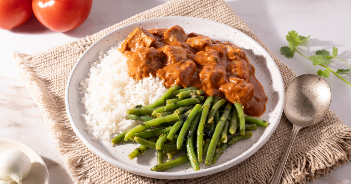 Indian-Inspired Butter Chicken